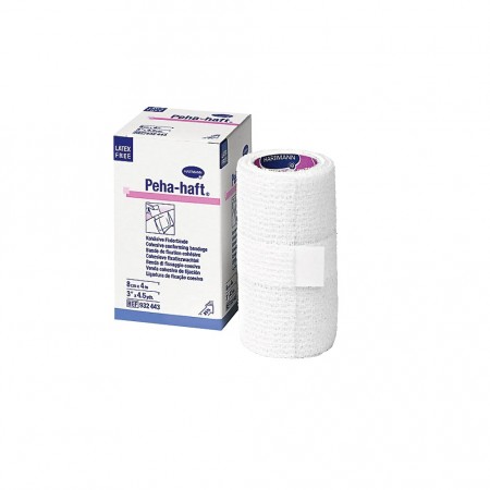 Peha-haft latexfri bandasje